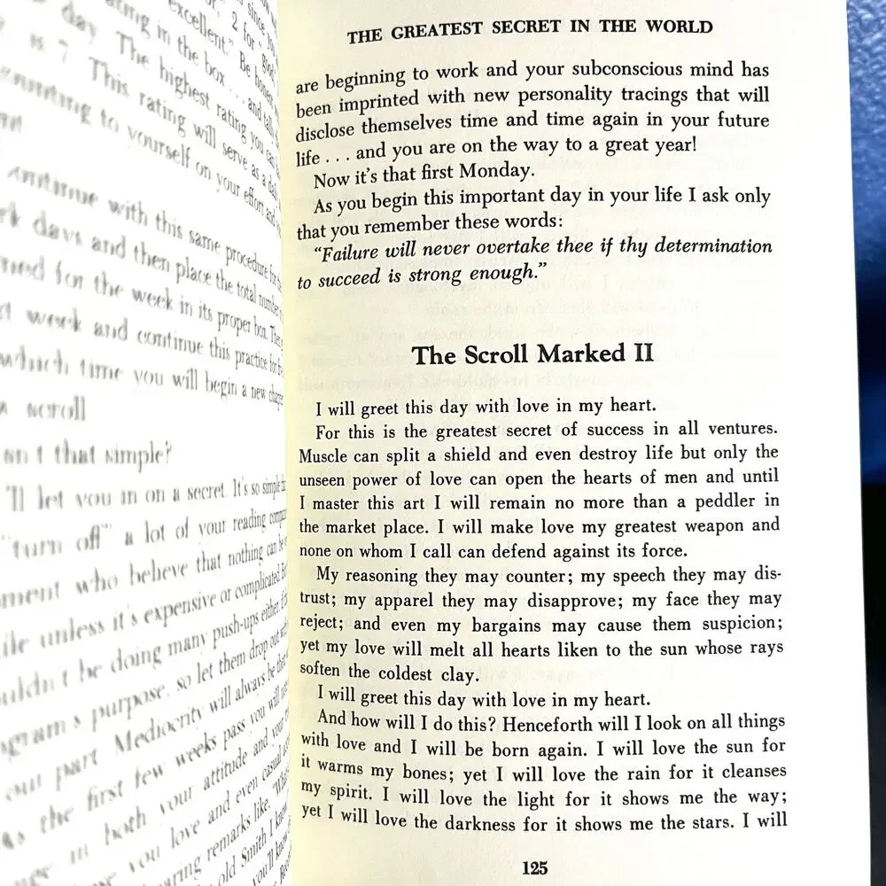 Og Mandino’s Great Trilogy - Hardcover (2001, 7th Edition) The Greatest Salesman